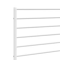 Hoofdbord metaal wit 160 cm - thumbnail