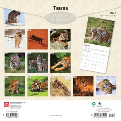 Tijger Kalender 2026