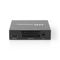 SCART-naar-HDMI-Converter | 1-Wegs - SCART-Ingang | HDMI-Uitgang - thumbnail