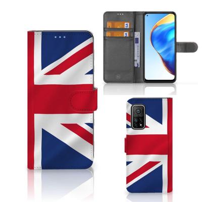 Xiaomi Mi 10T Pro | Mi 10T | Bookstyle Case | Groot-Brittannië