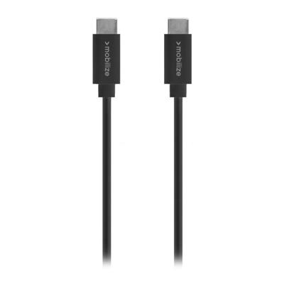 Mobilize Cable USB-C to USB-C 1m. 60W Black (BULK)