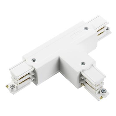 Nordic t-stuk vast 90gr. tbv. rail wit rechts 5050061