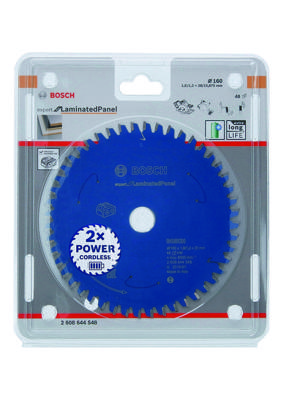 Bosch Accessories Bosch Power Tools 2608644548 Cirkelzaagblad 160 x 20 mm Aantal tanden: 48 1 stuk(s)