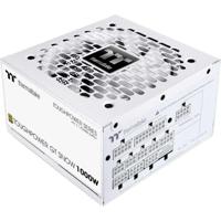 THERMALTAKE - Toughpower GT Snow - PC-voeding - 1000 W - 80+ Gold - ATX3.1 - Volledig modulair - PCI-E 5.1 - thumbnail