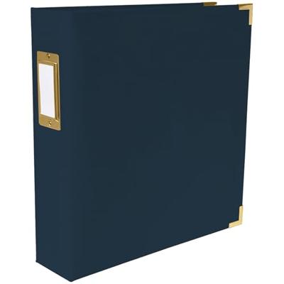 We R Makers • paper wrapped album navy 21,6x27,9cm