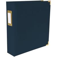We R Makers • paper wrapped album navy 21,6x27,9cm - thumbnail