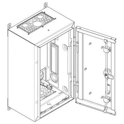 ABN SP13 Wandbehuizing Inhoud: 1 stuk(s)