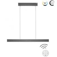 Neuhaus PURE® Hanglamp PURE E-MOTION Grey e-LIFT 120cm incl. Remote - thumbnail