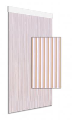 Franje Wit 90 x 210 cm Franje Wit 90 x 210 cm