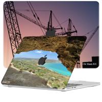 Maak je eigen MacBook Air 15 inch M2/M3 (2023-2024) cover hoesje - Apple uitsparing - thumbnail