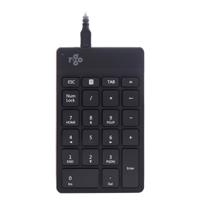 R-GO Tools Numpad Break Numeriek toetsenbord Bluetooth, Draadloos Ergonomisch, Geluidsarme toetsen Zwart - thumbnail
