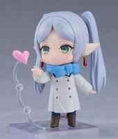 Frieren: Beyond Journey´s End Nendoroid Action Figure Frieren Winter Clothes Ver. 10 cm - thumbnail