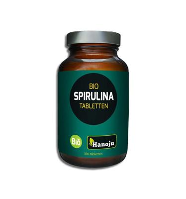 Hanoju Bio spirulina tabletten 300 Tabletten