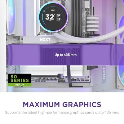 ATX Semi-toren doos NZXT CM-H92FW-R1 Wit