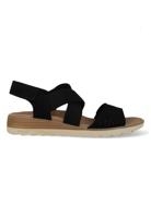 Skechers Sandalen Arch Fit Oasis-B Perf 113890/BLK Zwart-40 maat 40 - thumbnail