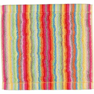 Cawö Cawo Lifestyle Streifen Gezichtsdoekje 7008 Multi-25 30x30