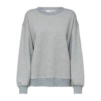 SELECTED FEMME gemêleerde sweater SLFSTASIE van biologisch katoen grijs melange - thumbnail