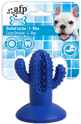 AFP Dental Chews - Dental Cactus S Blauw AFP Dental Chews - Dental Cactus S Blauw