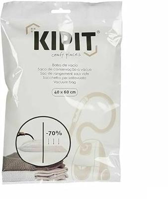 Vacuüm zakken Kipit Transparant Plastic 40 x 60 cm (12 Stuks)