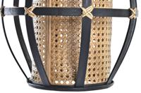 Plafondlamp DKD Home Decor Zwart Bruin 220 V 50 W (34 x 34 x 35 cm) - thumbnail