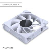 Phanteks PH-F120M25R_G2_DWT01 PC-ventilator Wit (b x h x d) 120 x 25 x 120 mm - thumbnail