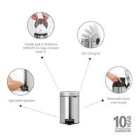 Brabantia tasty+ kruidenschaar + kam fir green - thumbnail