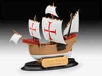 Revell 1/350 Christopher Columbus Flagship Santa Maria - Easy-Click Geschenkset - thumbnail