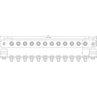 DEHN 472237 PAS I 12AP M10 CU Schroefklemblok 39 kA 1 stuk(s) - thumbnail