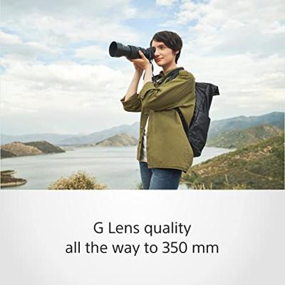 Sony E 70-350mm F/4.5-6.3 G OSS - thumbnail