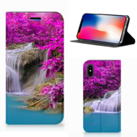 Apple iPhone X | Xs | Book Cover | Waterval - thumbnail