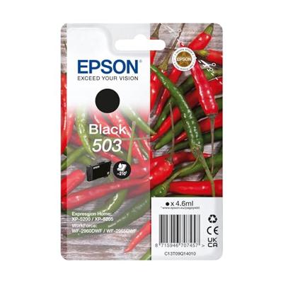Epson Inktcartridge 503 Origineel Zwart C 13 T 09Q14010