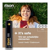 itson Itspremium AAA batterij (potlood) 1.5 V 8 stuk(s) - thumbnail