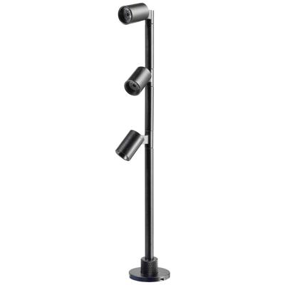 Deko Light Herculis Triple 688044 Spiegellamp 3 W Energielabel: G (A - G) Neutraalwit Zwart Deko Light Herculis Triple 688044 Spiegellamp 3 W Energielabel: G (A - G) Neutraalwit Zwart