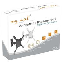 My Wall HF 11-1 WL TV-beugel Kantelbaar, Variabele afstand tot de muur 58,4 cm (23) - 106,7 cm (42) Draaibaar, Kantelbaar - thumbnail