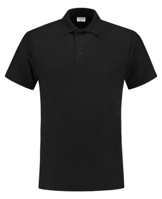 Tricorp Casual 201003 unisex poloshirt Zwart maat XL