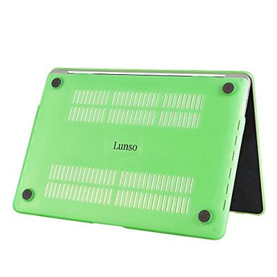 Lunso MacBook Air 13 inch (2010-2017) cover hoes - case - Mat Fluor Groen