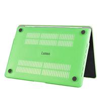 Lunso MacBook Air 13 inch (2010-2017) cover hoes - case - Mat Fluor Groen - thumbnail