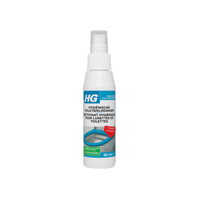 HG Hygiënische toiletbril 'snel' reiniger 90 ml