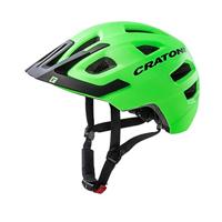 Cratoni Helm maxster pro neongreen matt s-m - thumbnail