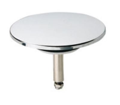 Kirchhoff Aftapplug, chroom, 70 mm x 1 1/2 ", voor kuip - 988453155