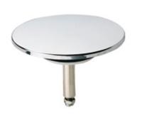 Kirchhoff Aftapplug, chroom, 70 mm x 1 1/2 ", voor kuip - 988453155 - thumbnail