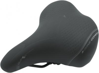 Selle Bassano Fietszadel volare xxl cruiser - zwart Selle Bassano Fietszadel volare xxl cruiser - zwart
