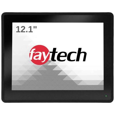 Faytech 1010502308 Touchscreen monitor Energielabel: F (A - G) 30.7 cm (12.1 inch) 1920 x 1080 Pixel 4:3 25 ms HDMI, DVI, VGA, Hoofdtelefoon (3.5 mm jackplug), Faytech 1010502308 Touchscreen monitor Energielabel: F (A - G) 30.7 cm (12.1 inch) 1920 x 1080 Pixel 4:3 25 ms HDMI, DVI, VGA, Hoofdtelefoon (3.5 mm jackplug),