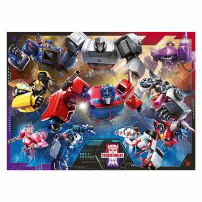 Ravensburger legpuzzel transformers - 100st. xxl