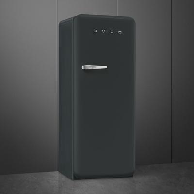 Smeg FAB28RDBLV5 combi-koelkast Vrijstaand 270 l D Zwart Smeg FAB28RDBLV5 combi-koelkast Vrijstaand 270 l D Zwart