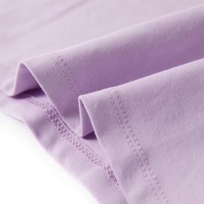 Kindershirt 92 lila