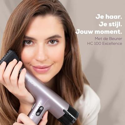 Beurer HC 100 Haardroger Roze, Zwart
