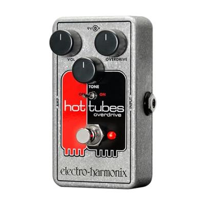 Electro Harmonix Hot Tubes Nano Overdrive stompbox