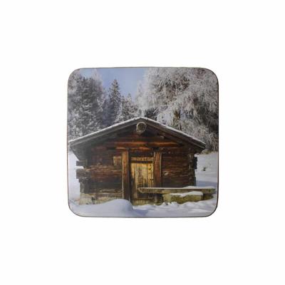 Onderzetters Berghut (Set van 6)