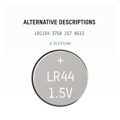 HyCell Knoopcel LR44 1.5 V 4 stuk(s) 140 mAh Alkaline AG13